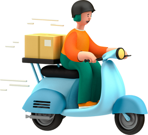 3D Business Elements Delivery